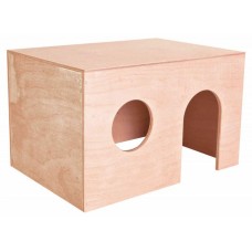 Trixie Wooden House Домик для морских свинок 27 × 17 × 19 см